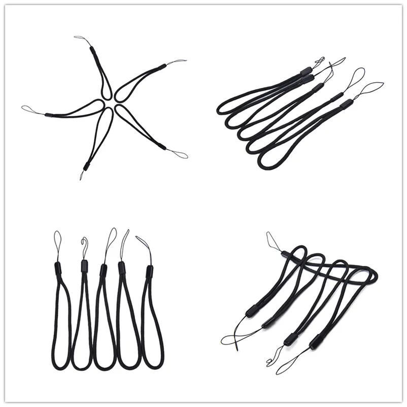 Новинка 5 шт. черная нейлоновая фотосессия для сотового телефона/IPod/ USB /mp3 /mp4