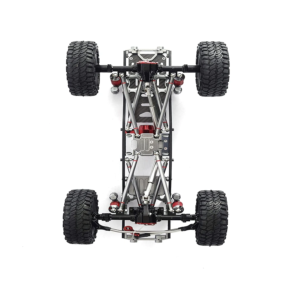 Универсальный приводной вал SCX10 RC4WD D90 из нержавеющей стали 1/10 для