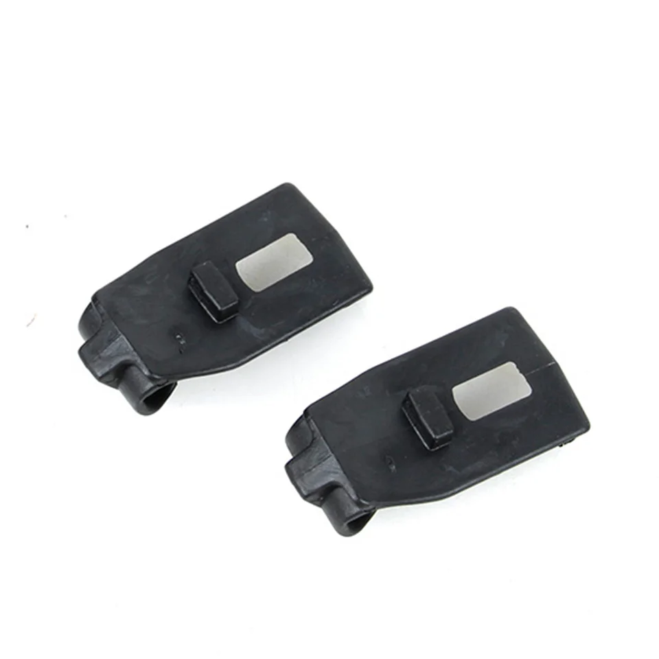 Черное противотуманное зеркало TMC для шлема с рельсовой пряжкой | Спорт и