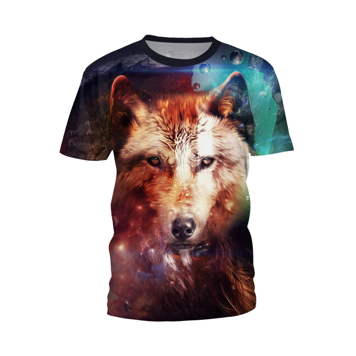 Armorhero летняя повседневная женская футболка с коротким рукавом модные топы волком