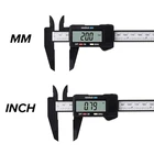 Электронный штангенциркуль с ЖК-дисплеем, 150 мм