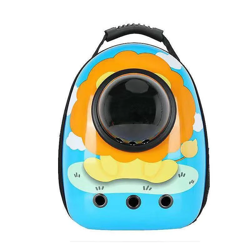

Cat Carrier Bag Pet Portable Cabin Bags Double Shoulder Dog Backpack Space Carriers For Dogs Cats