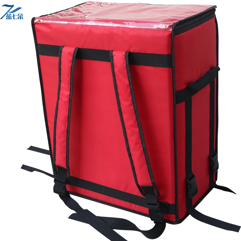

90 litres of backpack cooler heat preservation box take-out box