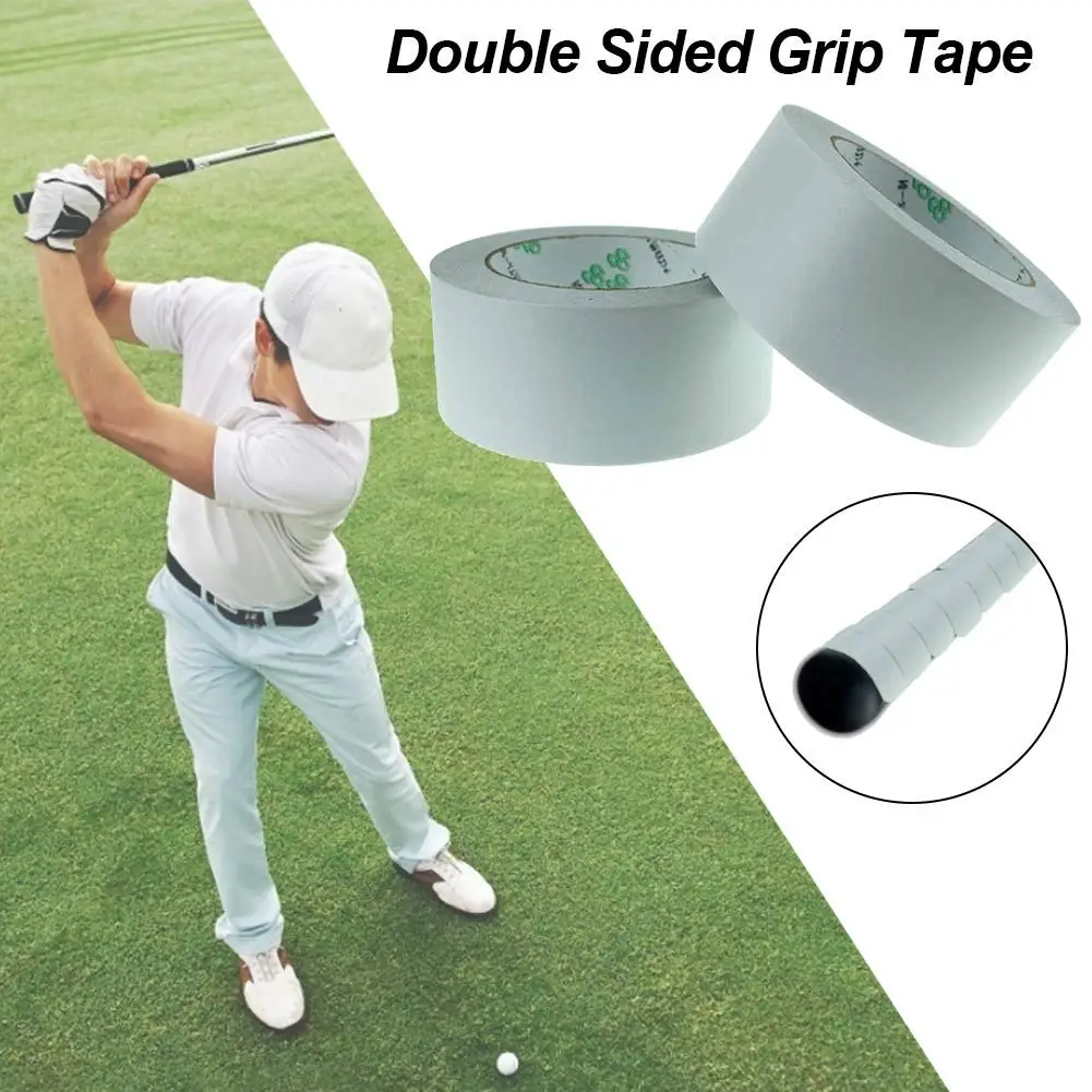 

35mm*50M Double Sided Golf Grip Tape For Golf Clubs Grip Gripping Adhesive Roll Golf Rod Protective Adhesion Strips