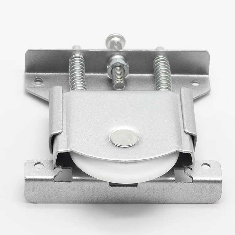 

1PC Bottom Lower Wheel Cabinet Furniture Fittings Sliding Door Travel Pulley Roller Door Cabinet Wheel