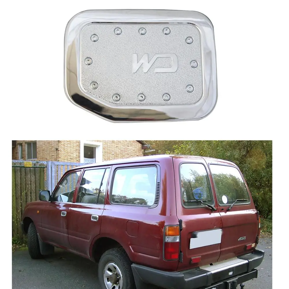 Для Toyota Land Cruiser Autana 4500 FJ80 1992 2008 автомобильные хромированные аксессуары из АБС