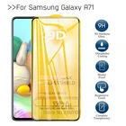 Защитное стекло 9D для Samsung A71, закаленное стекло для экрана, для Samsung Galaxy A71, a 71, sm-A715F, A715