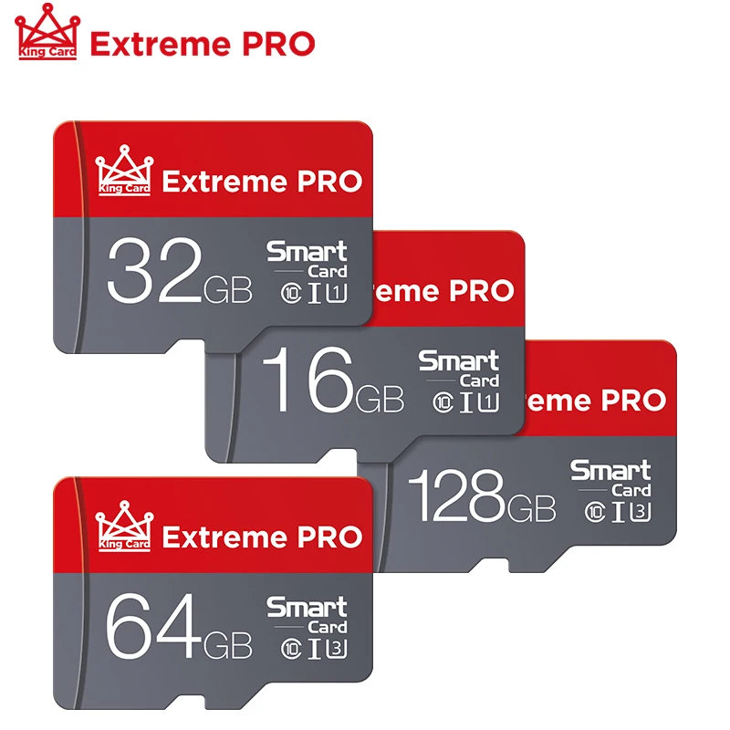 Micro SD карта памяти класс 10 16 ГБ 32 8 4 64 128 ГБ|Карты памяти| |