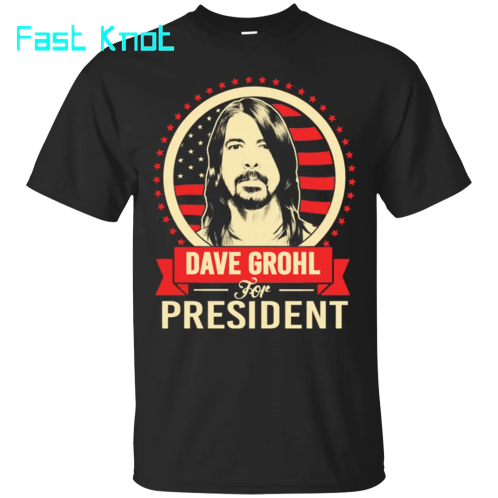 Dave Grohl для мужчин футболка одежда крутая Повседневная Мужская Унисекс новая