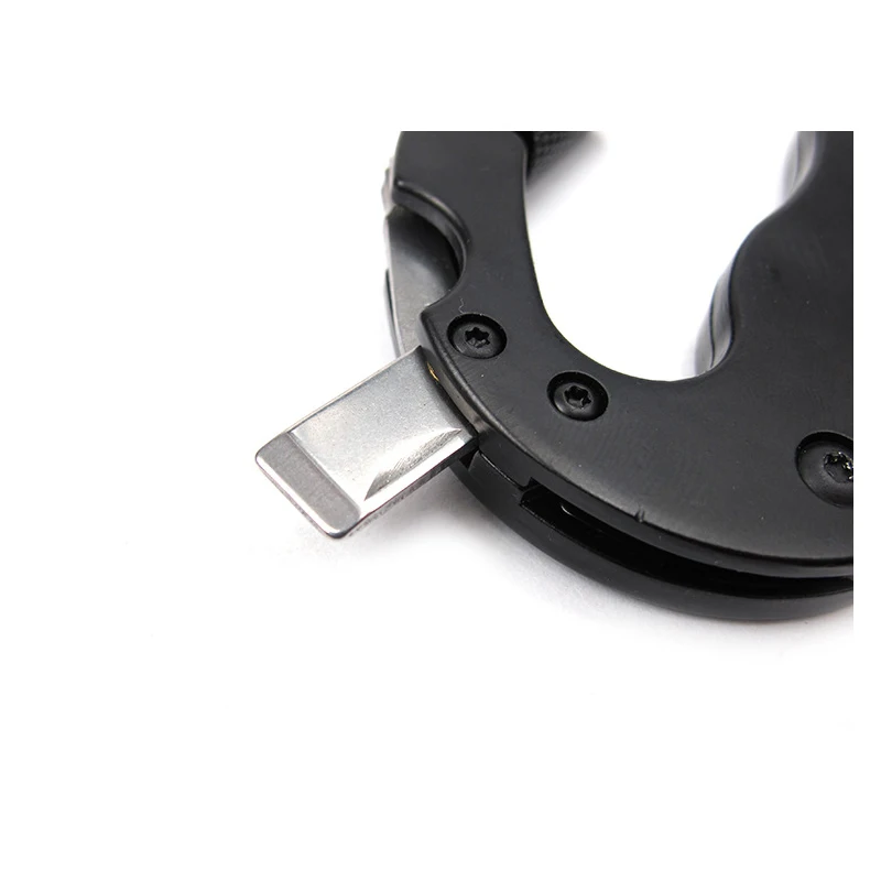 5 в 1 Многофункциональный складной нож для выживания на природе Quickdraw нож-карабин