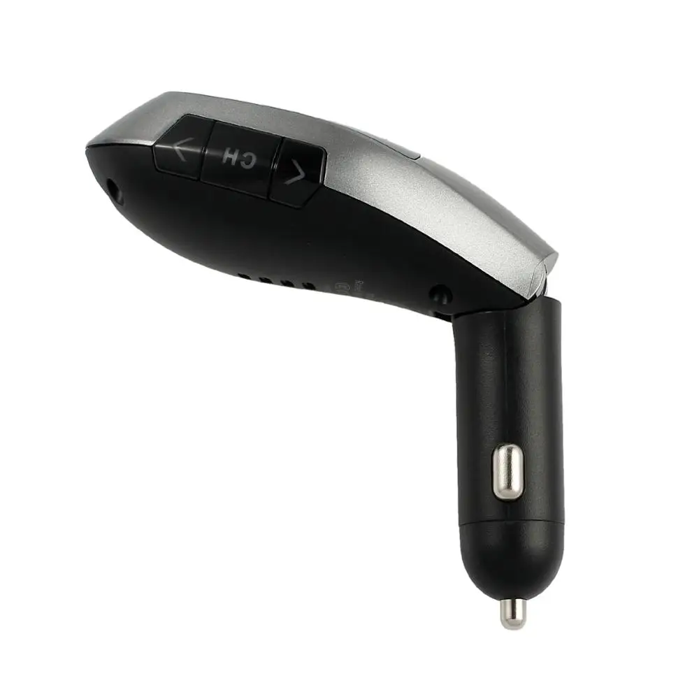 LiNKFOR Bluetooth-совместимый автомобильный FM беспроводной передатчик USB SD MP3-плеер