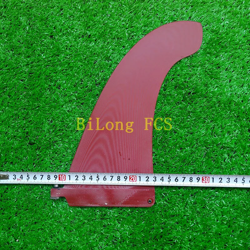 Высота 9 5 дюйма надувная доска для серфинга одинарный плавник американская