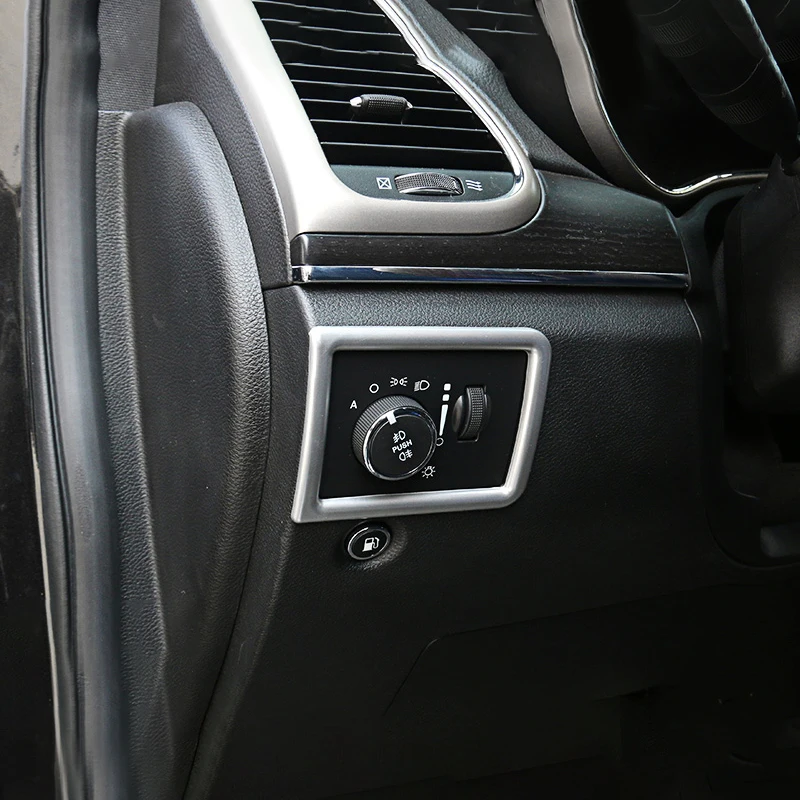 Для Jeep Grand Cherokee WK2 2014 2015 2016 2017 2018 ABS налобный фонарь противотумансветильник фара