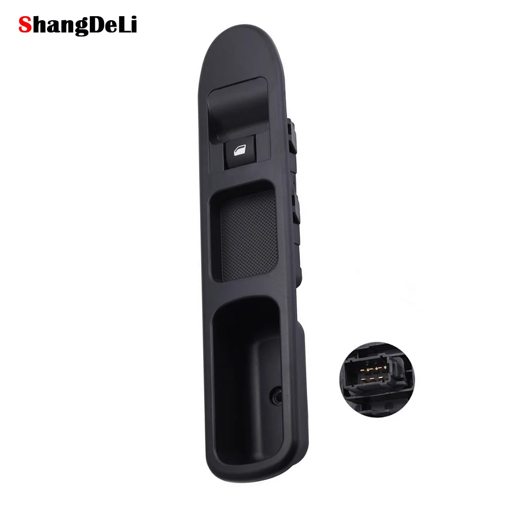 

Переключатель Стеклоподъемника для Peugeot 207 2007 2008 2009 2010 2011 2012