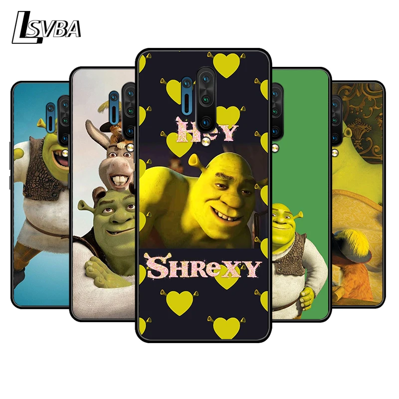 

Soft TPU Cover Cartoon Moive Coon Shockproof Cover for OnePlus Nord N100 N10 8T 8 7T 7 6T 6 5T Pro Black Phone Case