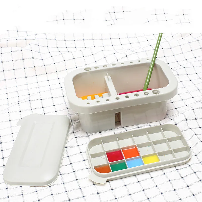 

Multifunction Brush Washing Bucket Wash Pen Barrel Paint Brush Washer Art Supplies Brush Washing Tool Art Supplies