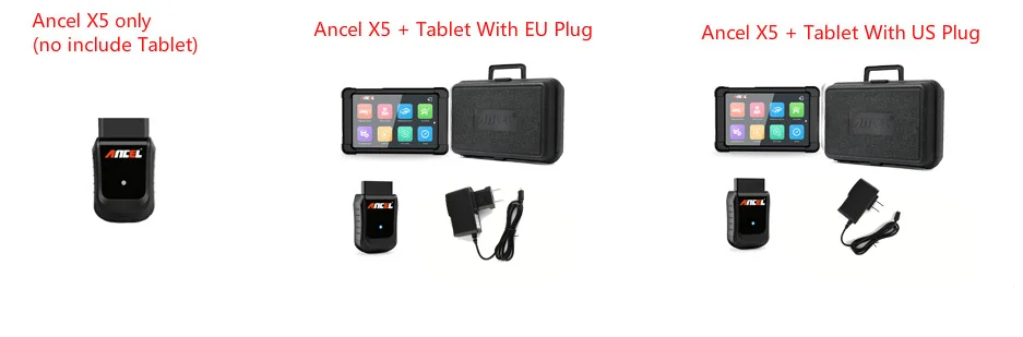 Автомобильная диагностика Сканнер Ancel X5 Easyd OBD2|Диагностические сканеры для