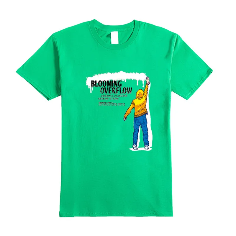 

T-Shirt Men's 2021 Summer Round Neck Short Sleeve T-Shirt Men's Sotton Bottoming Shirt Men's Fashion Printed Half Sleeve Shirt