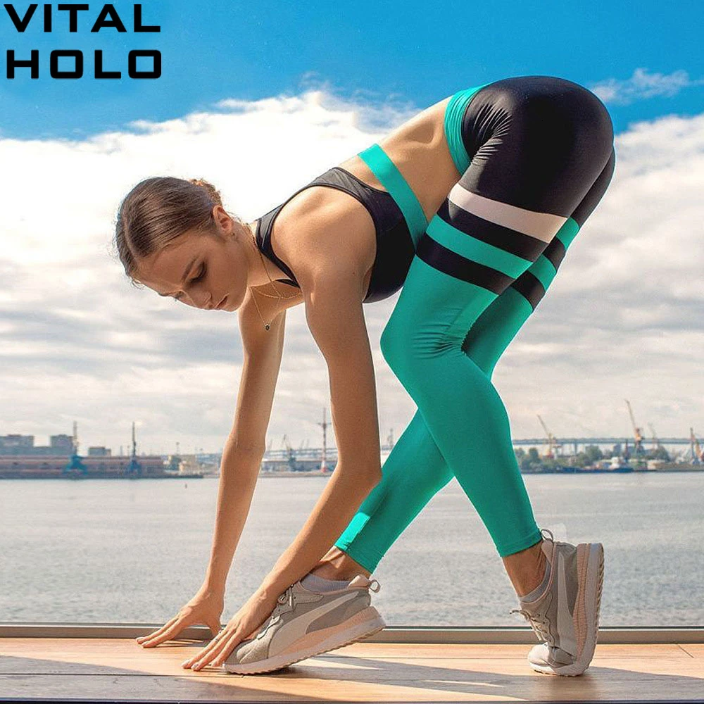 Комплект для йоги женская одежда фитнеса комплект спортзала спортивный костюм