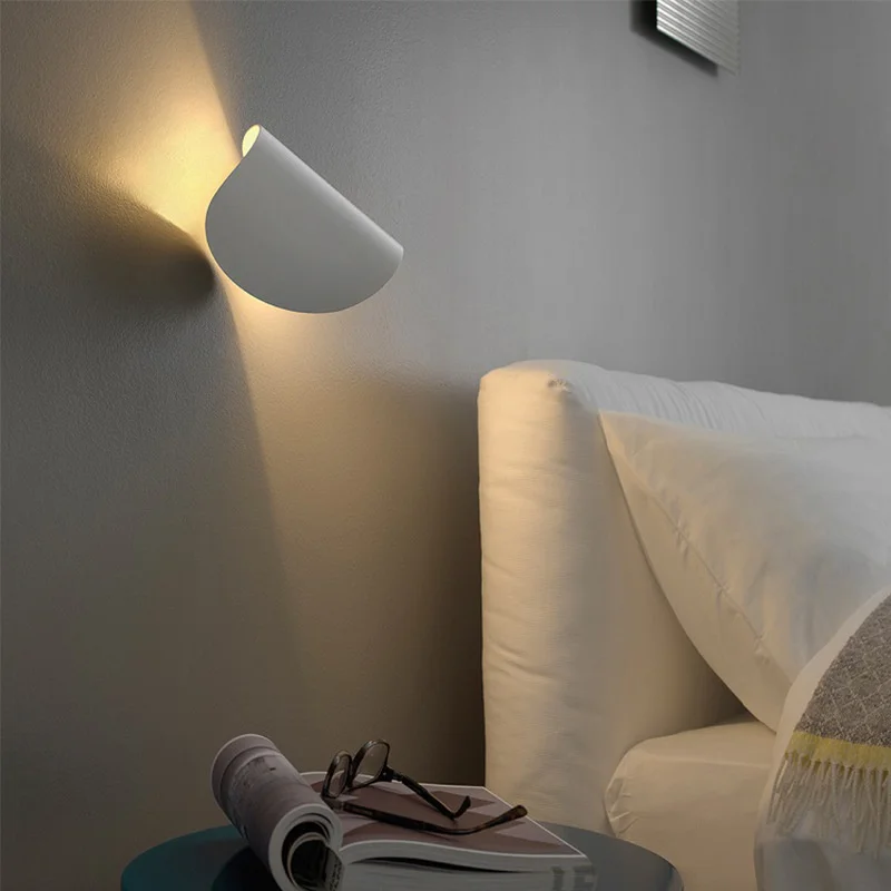 

nordic led wood arandela bedroom light penteadeira lampara pared monkey lamp dinging room lamp beside lamp