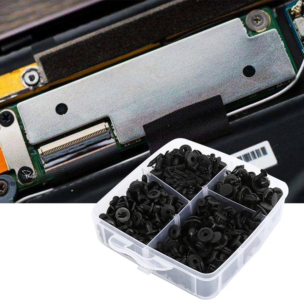 

Car Fastener Clips Car Fasteners Door Trim Car Plastic Buckles Mixed Fasteners Car Rear Panel Clips with Storage Box