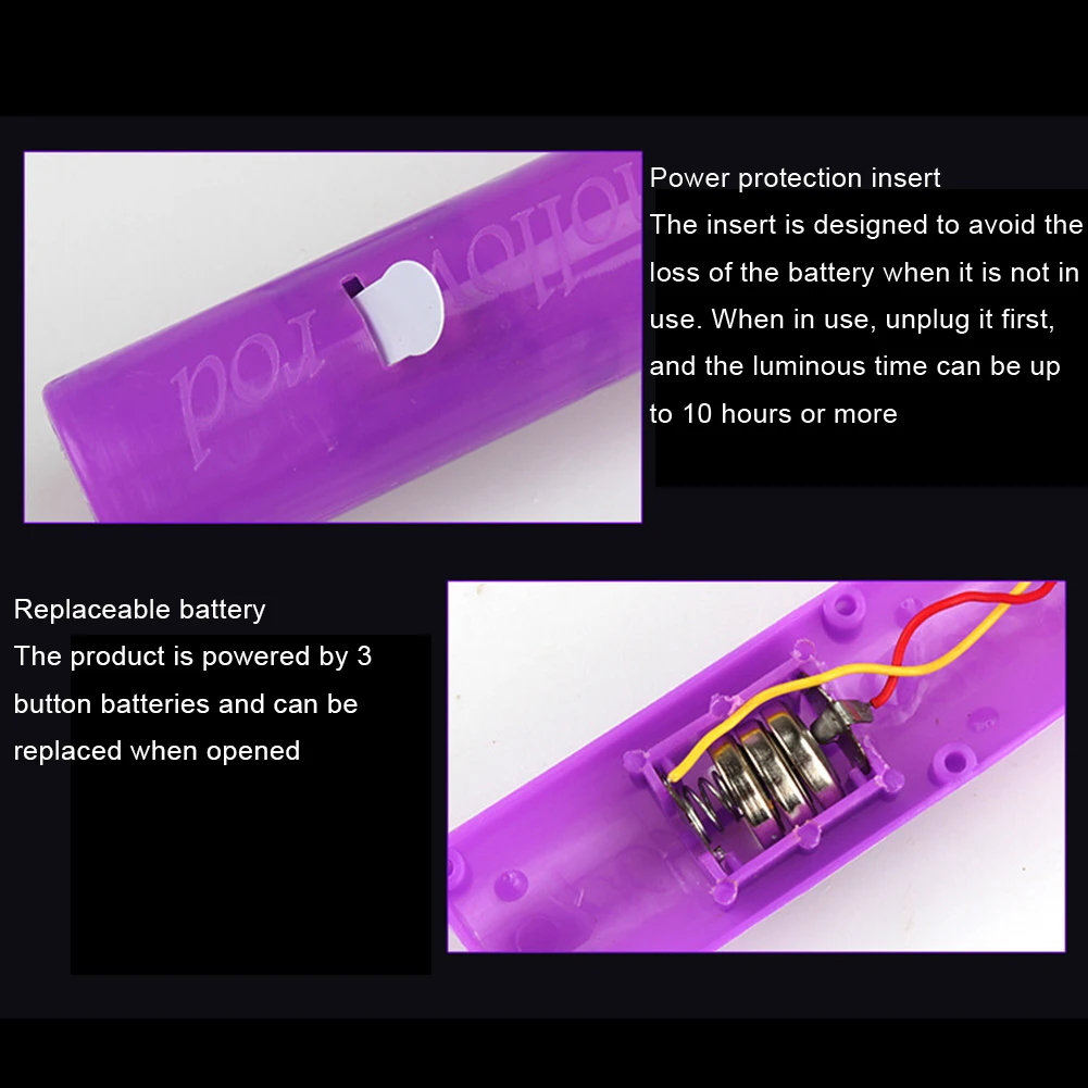 

Hollow Star Handheld Flashing LED Glow Stick Funny Kids Toy Party Concert Birthday Supplies