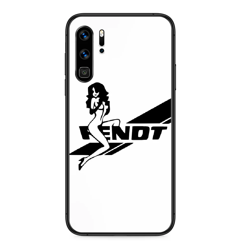 

fendt tractor Phone case For Huawei P 9 Smart 10 20 30 40 8 Lite Mini Z 2019 Pro black cover silicone hoesjes trend shell 3D