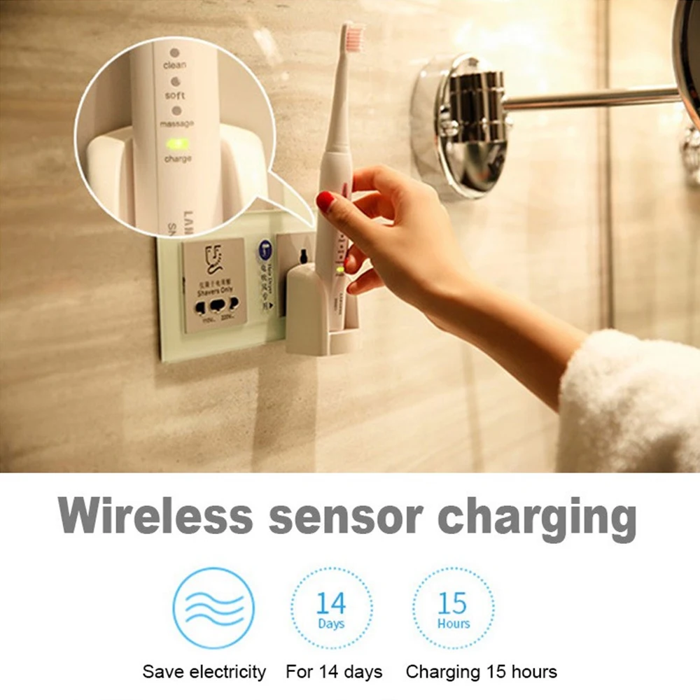 Электрическая зубная щетка Lansung Sonic 901 для взрослых с таймером 3 режима