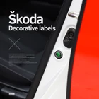 Прокладка Автомобильная амортизирующая, 20 мм, 4 шт., для Skoda Octavia, Superb Fabia, Kamiq, Karoq, Kodiaq, Rapid Scala 2012, 2013