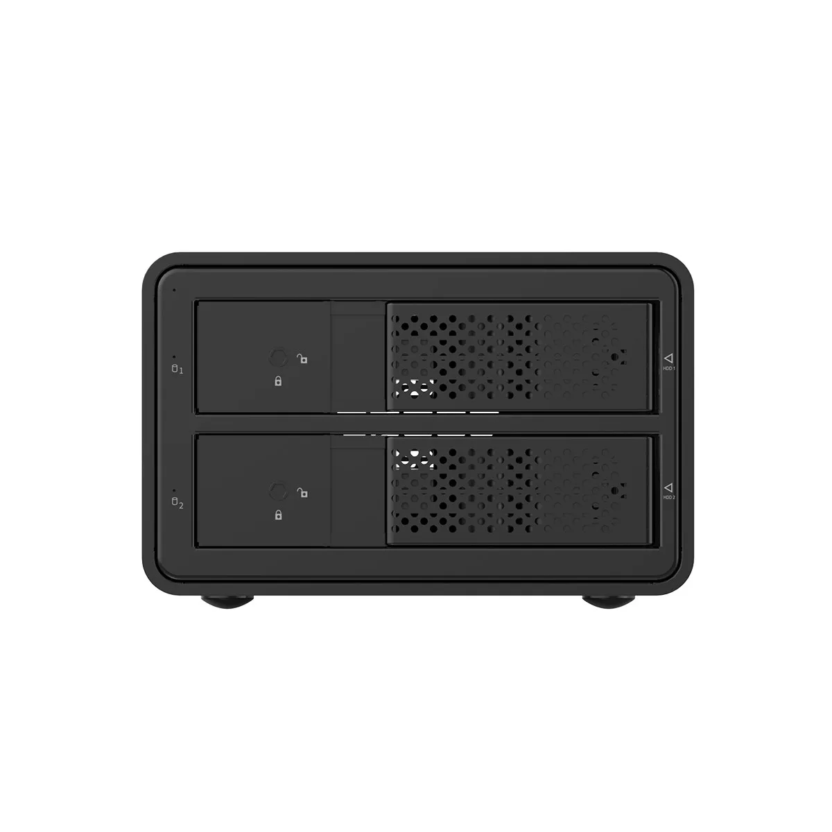 ORICO 2 Bay 3,5 ''USB3.0, док-станция для жесткого диска с вентилятор Поддержка 32 ТБ UASP с 36 Вт Мощность Adaper Алюминий SATA USB 3,0 HDD Чехол