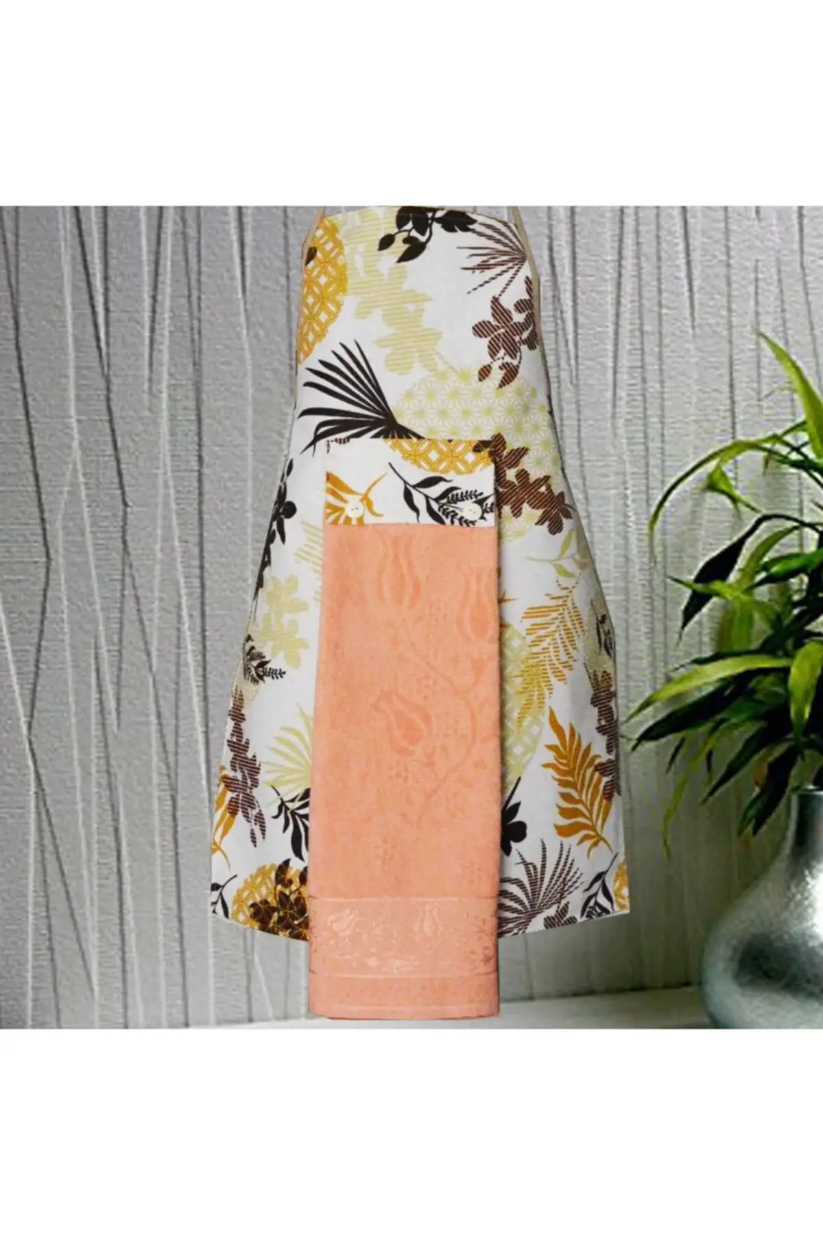 

Towel Kitchen Apron