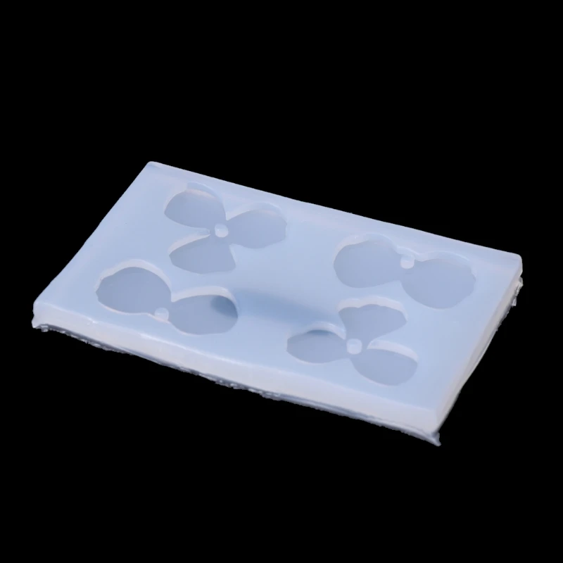 

Silicone Jewelry Mold Flower Petal Earring Pendant Epoxy Resin Casting Mold Tool