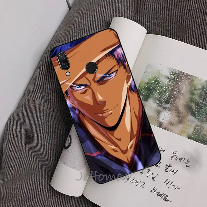 

Kuroko No Basket Anime Aomine Daiki Phone Case For Xiaomi Redmi 4x 5 plus 6A 7 7A 8 mi8 8lite 9 note 4 5 7 8 pro