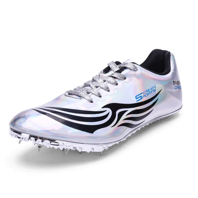 Кроссовки с шипами для бега унисекс Нескользящие занятий спортом|Обувь