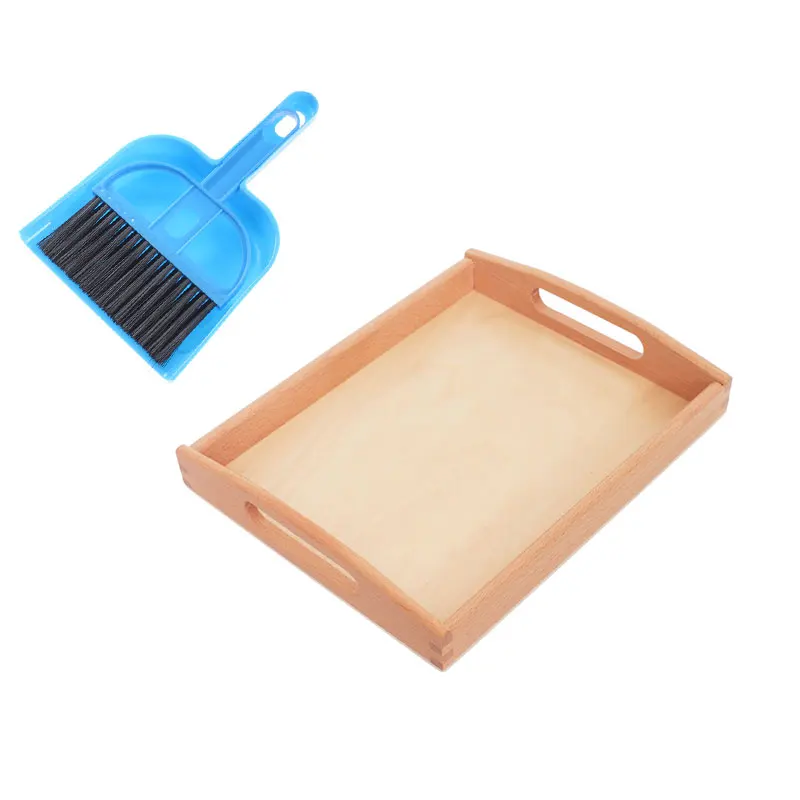 

Montessori Infant Practical Life Material Montessori Table Cleaning Set Preschool Educational Learning Toys For Children MI2944H