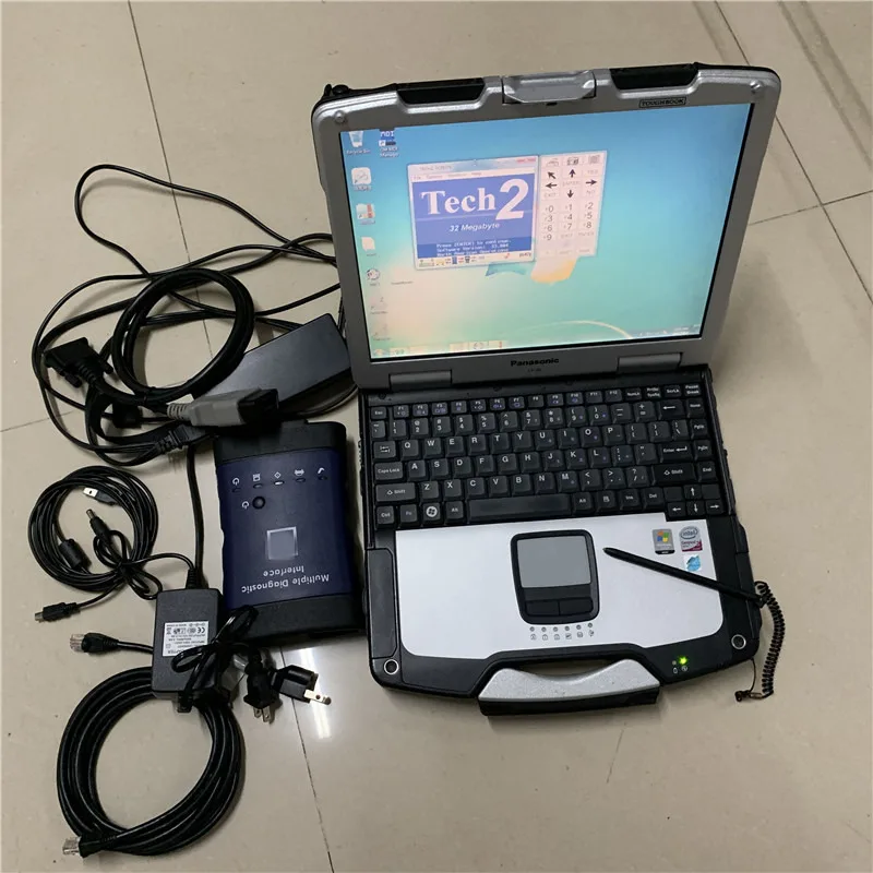 

wifi mdi scanner MDI Multiple Diagnostic Interface GDS2 Tech2Win 2020v SSD in CF30 Laptop Ready to Work