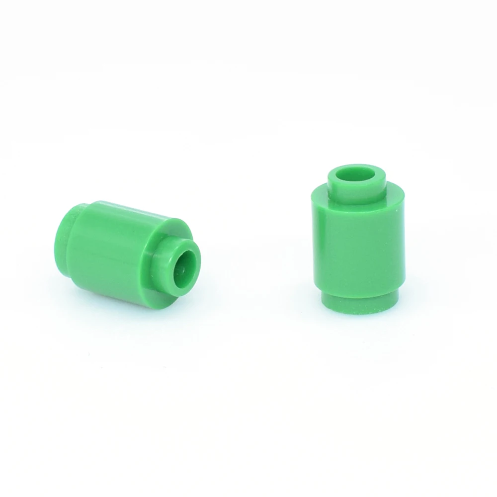 Кубики 1X1 круглый цилиндр строительные блоки DIY обучающие игрушки совместимы |