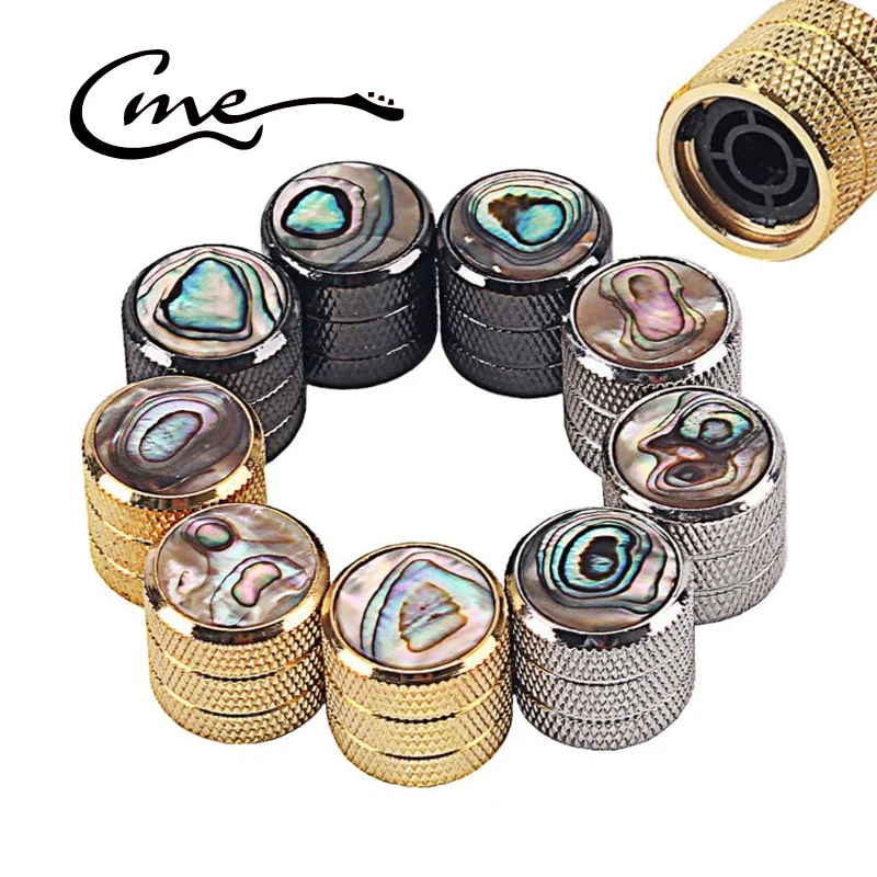 3 stücke lp gitarre knob 2t1v volumenton potentiometer kappe elektrische gitarre knob 4x volume tone control gitarre bass zubehör free glob