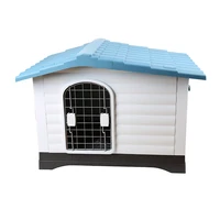 424s four season plastic detachable pet house kennel for small size indoor outdoor rainproof dog villa