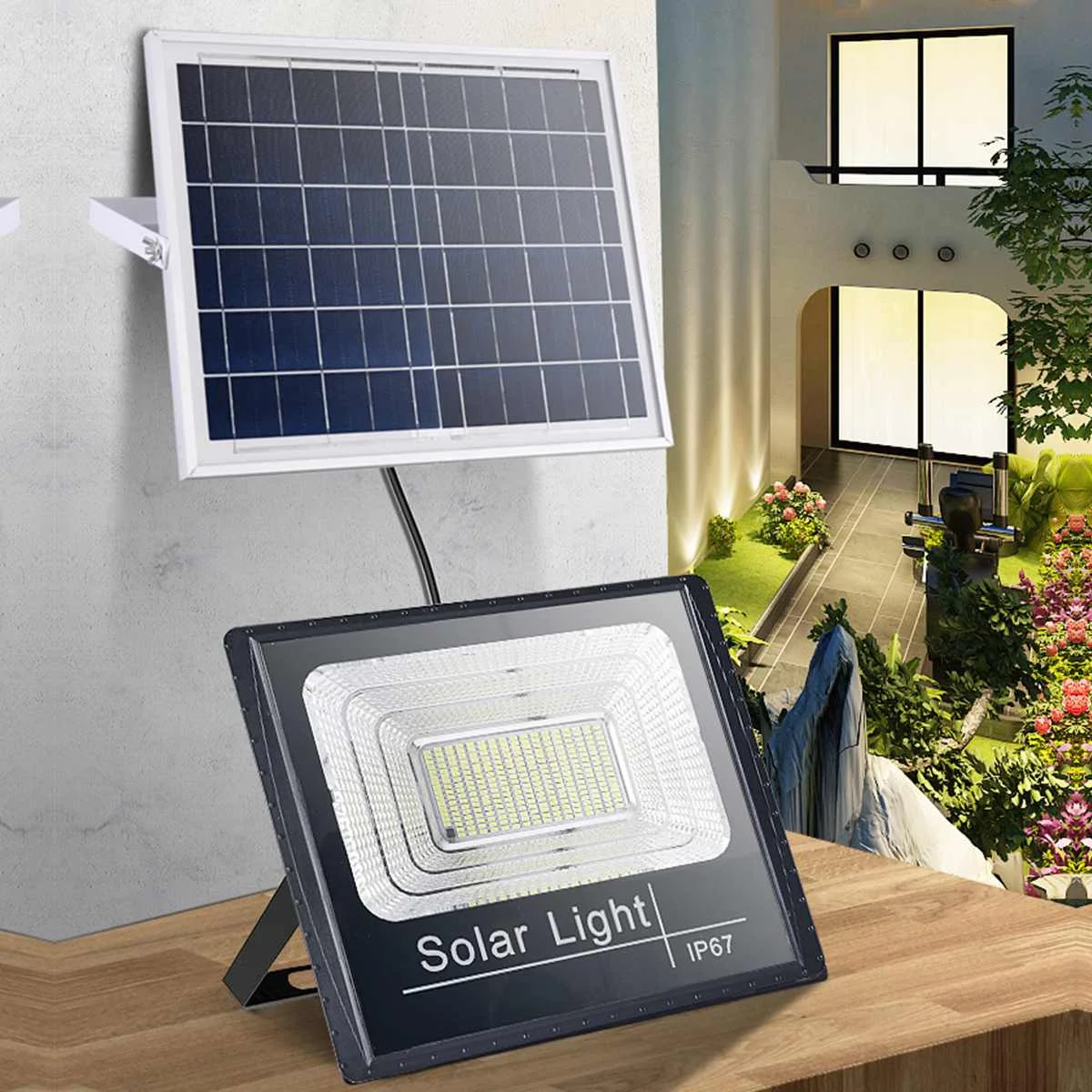 

LED Solar Light Outdoor IP67 Waterproof Solar Light for Path Street Landscape Spotlight Wall Flood Lamp Garden Decoration