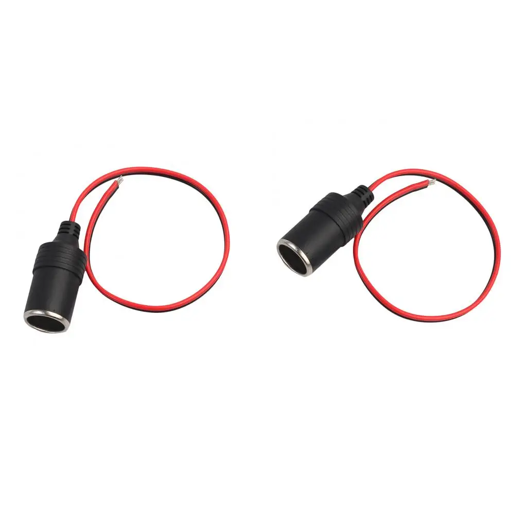 2 шт. DC 12V 24V 10A гнездо адаптера прикуривателя с кабелем 10 футов для автомобильного