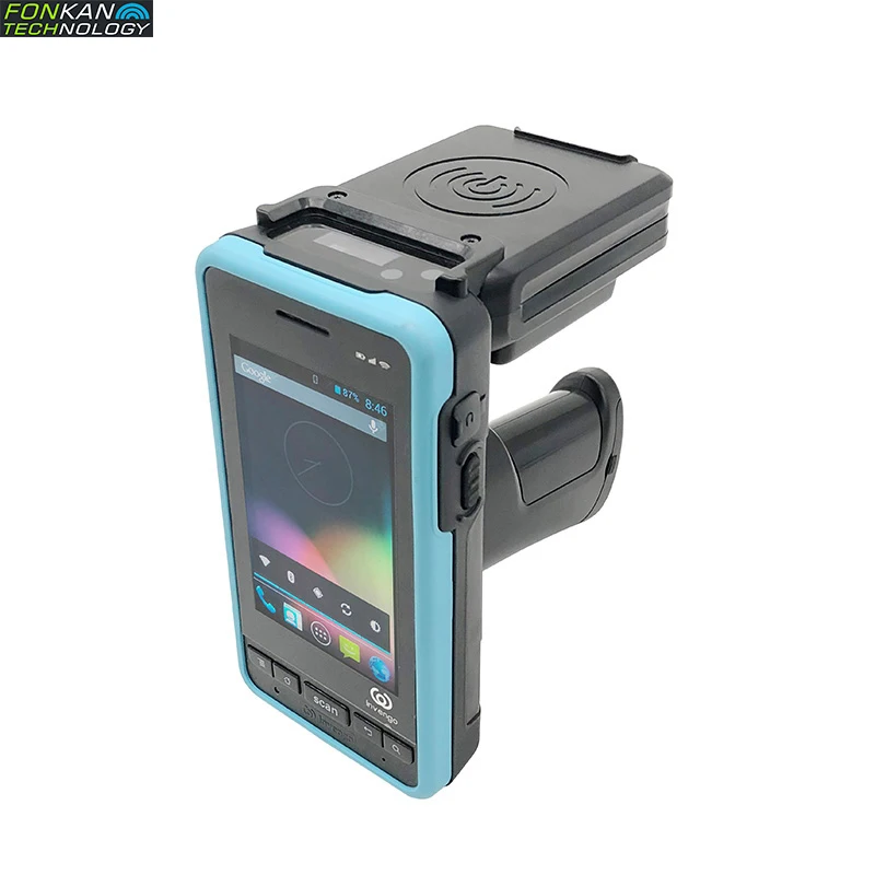 Invengo XC2910 Android Ручной rfid UHF считыватель длиной 915 м |