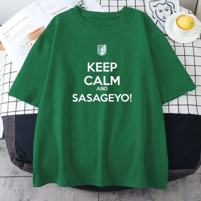 

Camiseta feminina de anime harajuku, camiseta de verão com gola o para mulher do attack on titan, manga curta, camiseta gráfica
