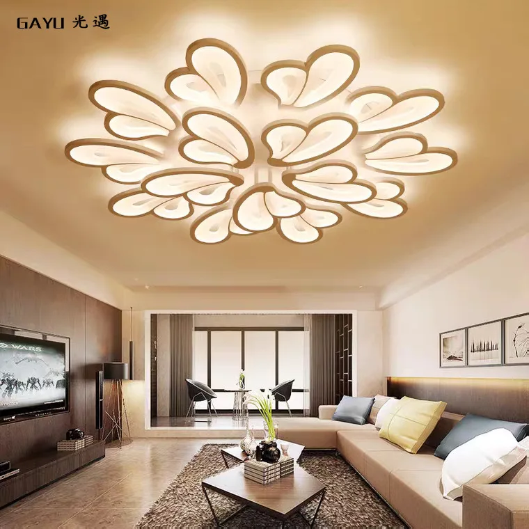 Современный светодиодный потолочный светильник для балкона крыльца ресторана E27