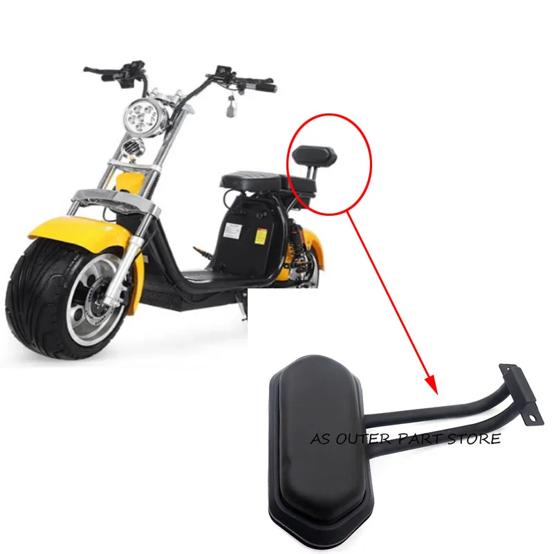 Спинка заднего сиденья с кронштейном опорные детали подушки для Harley big Citycoco