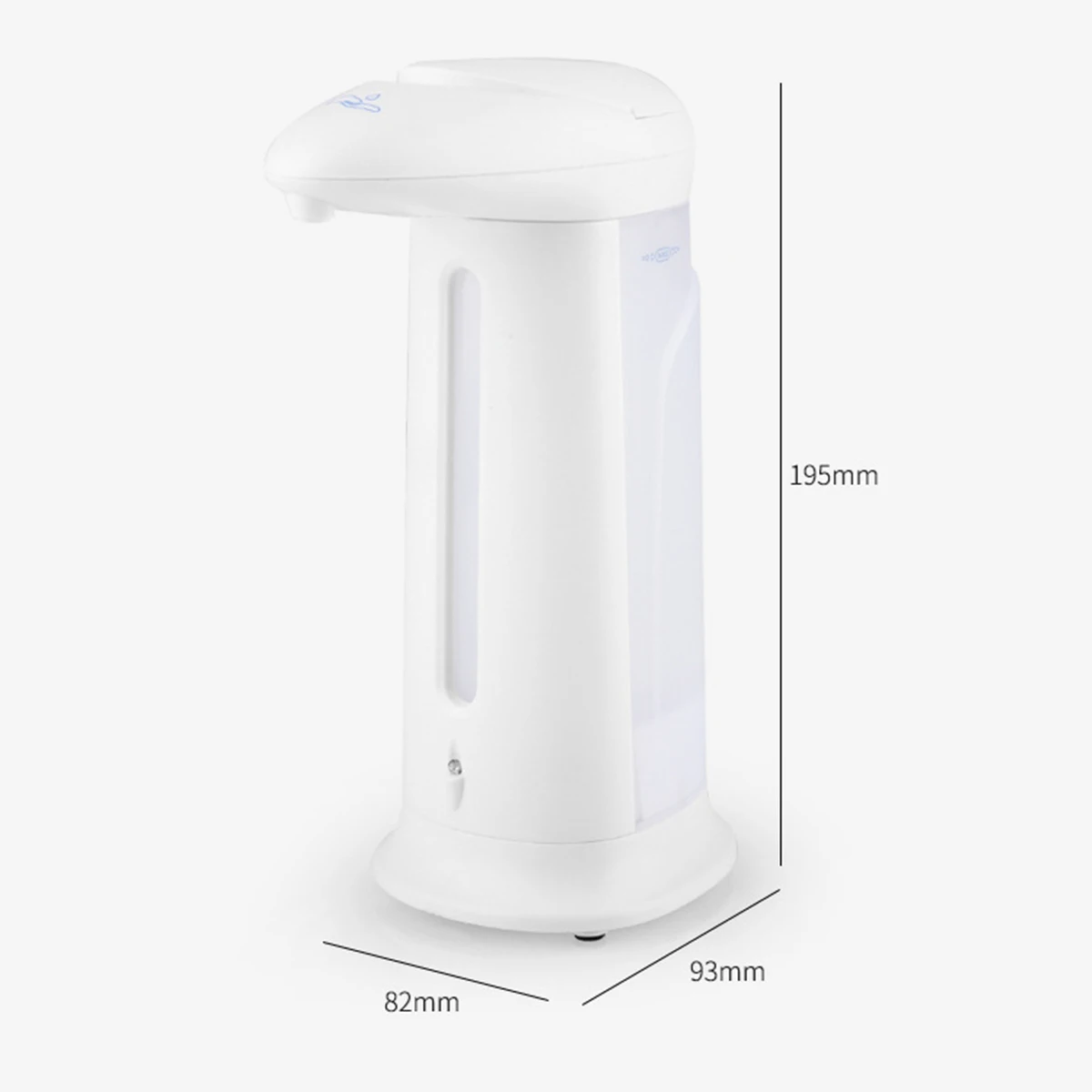 

Automatic liquid soap dispenser 200Ml intelligent sensor LED contactless ABS electrolytic disinfectant soap dispenser kitchen