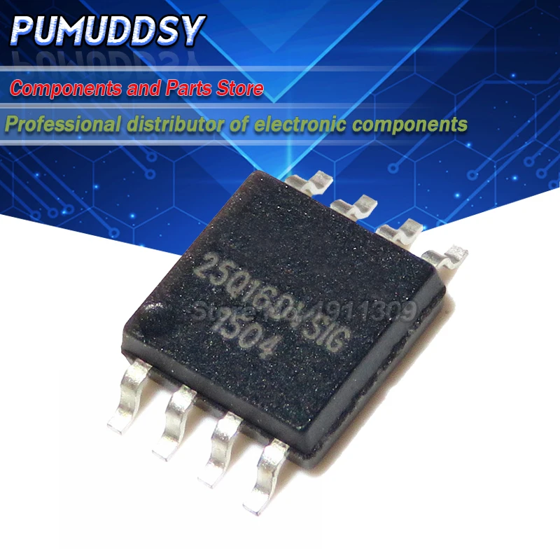 

10 шт. Новый W25Q16DVSSIG 16M чип памяти SOP8 пакет совместим 25Q16DVSSIG IC