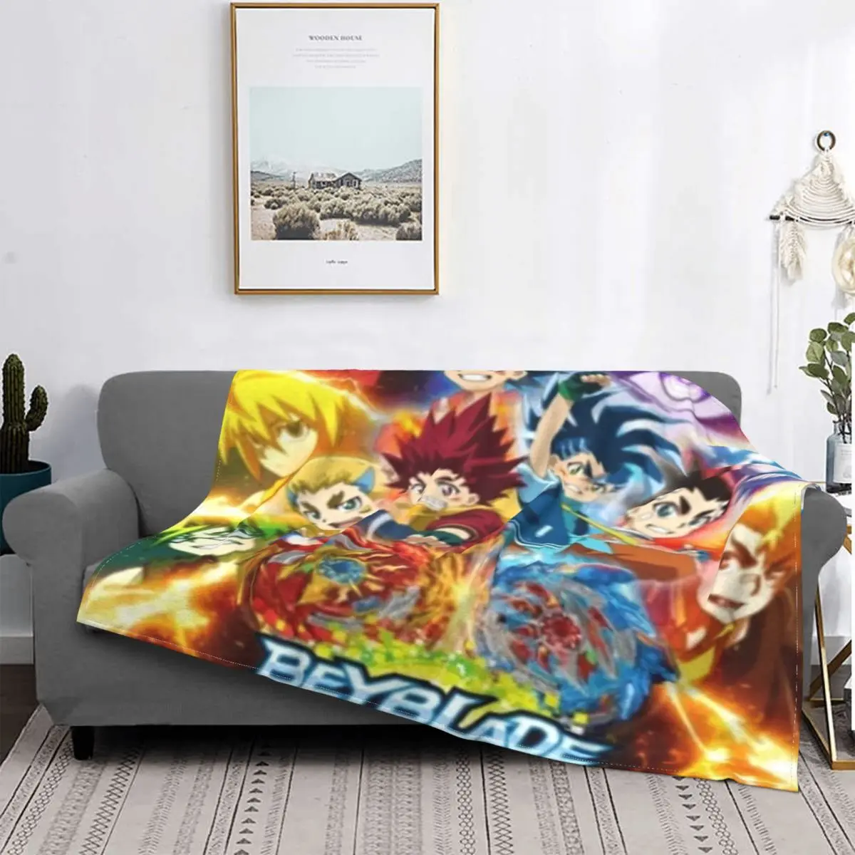 

Beyblade одеяло покрывало для кровати плед одеяло для пикника плед пляжное одеяло детское одеяло