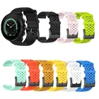 Ремешок силиконовый для Suunto 9 D5, быстросъемный браслет для спортивных часов Suunto Spartan, аксессуары для часов HRBaro, 24 мм