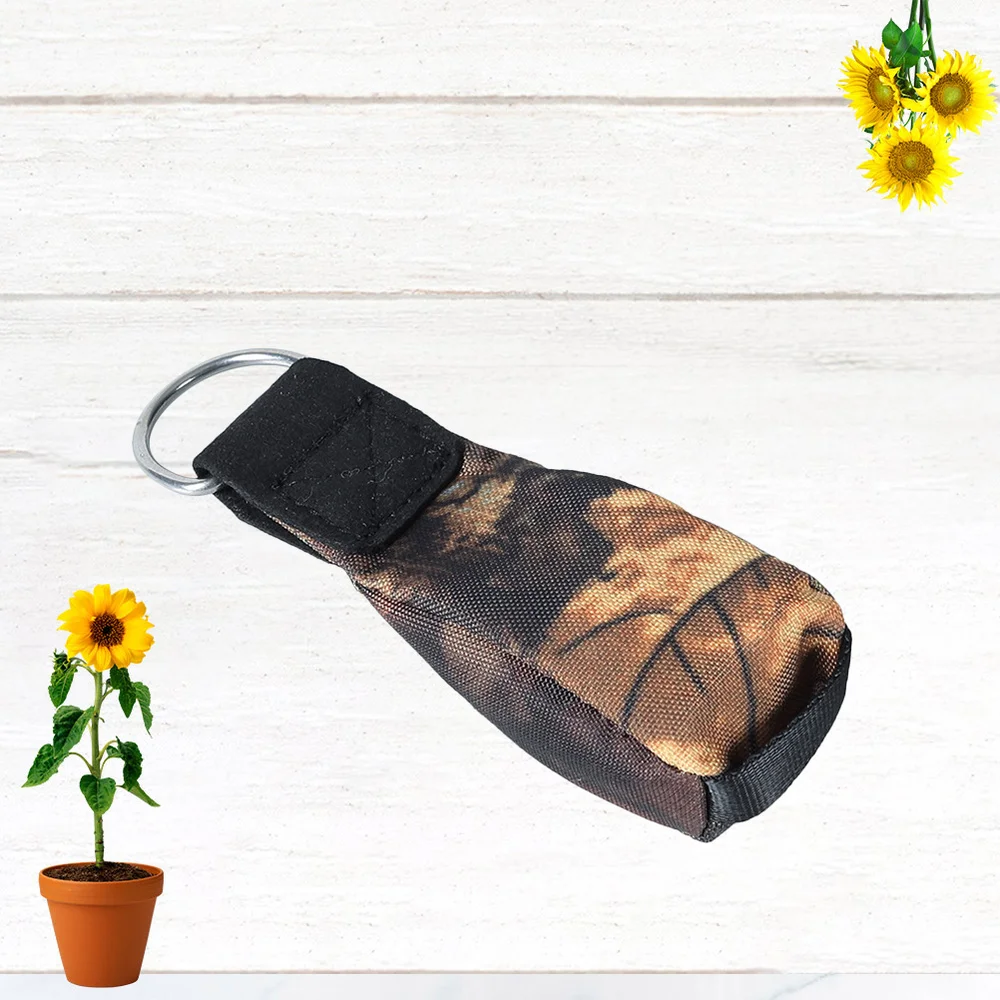 Rock Climbing Throw Bag Nylon Steel Ball Filled Rescue Safety Rope Pouch Throwing Mountaineering Climb Trees (150g | Спорт и